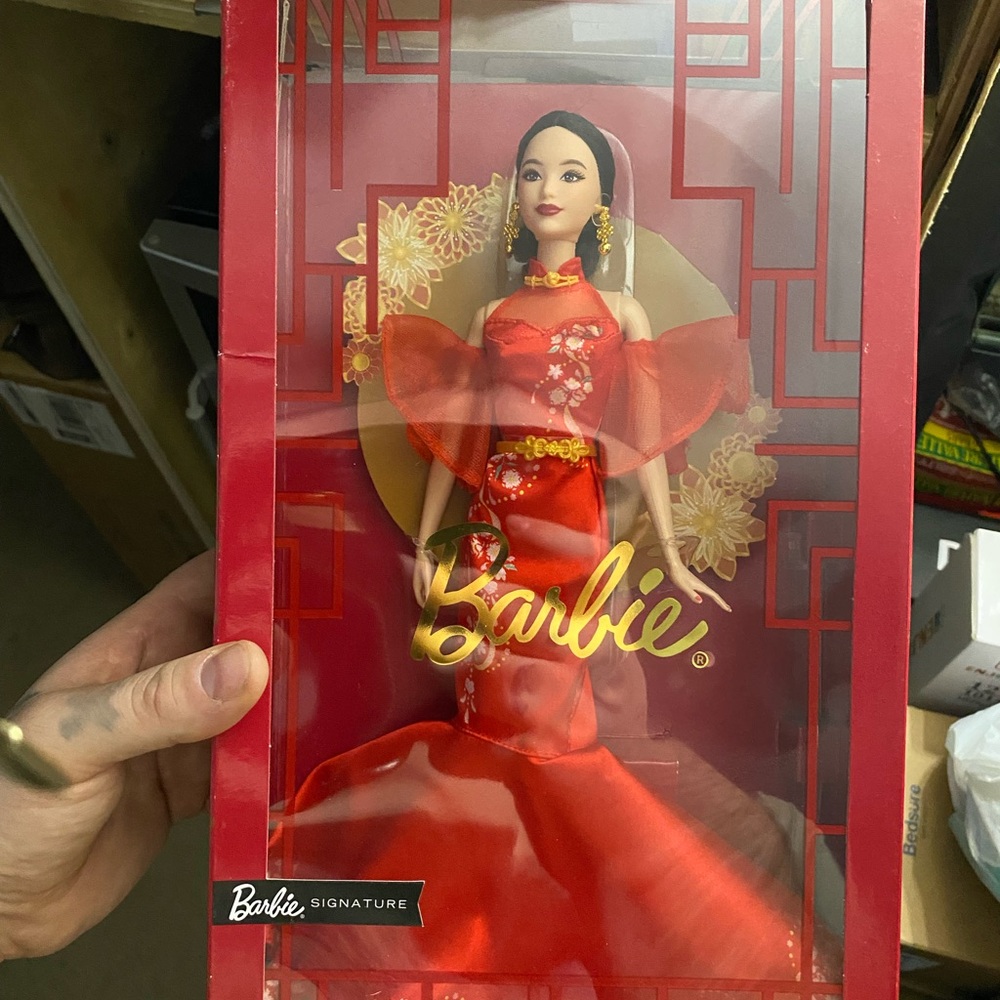Barbie Lunar New Year Doll in Red Qipao